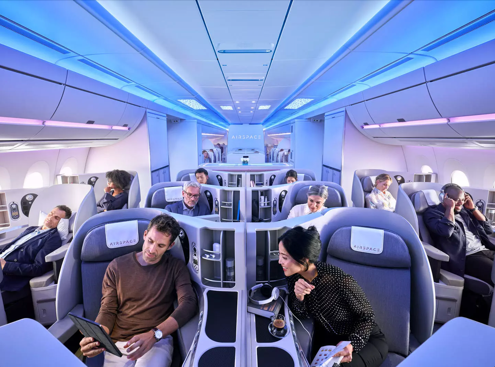 Airbus A350 Airspace Cabin