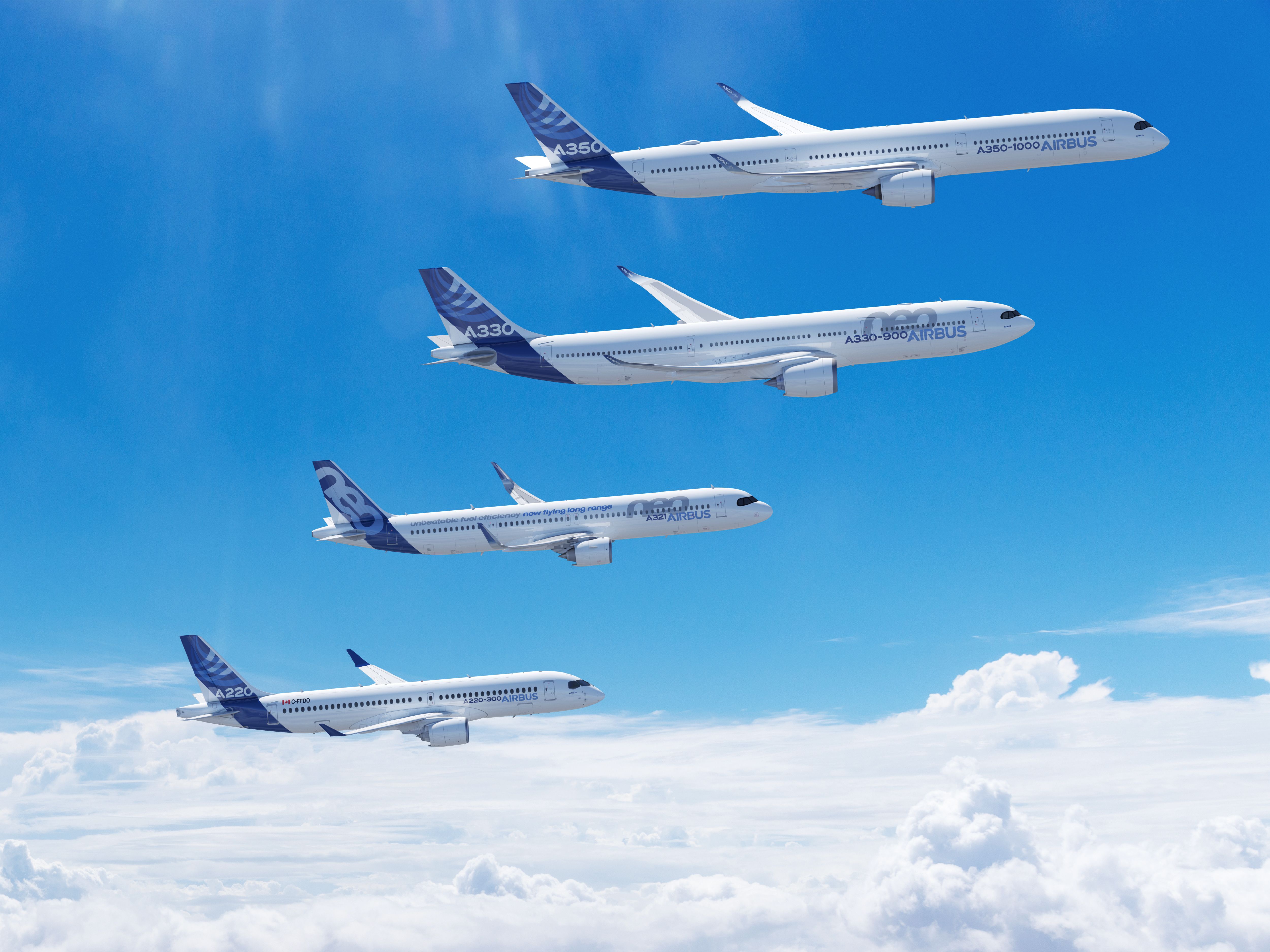 Airbus Shares Plummet Nearly 10% Following Profit Forecast Cut