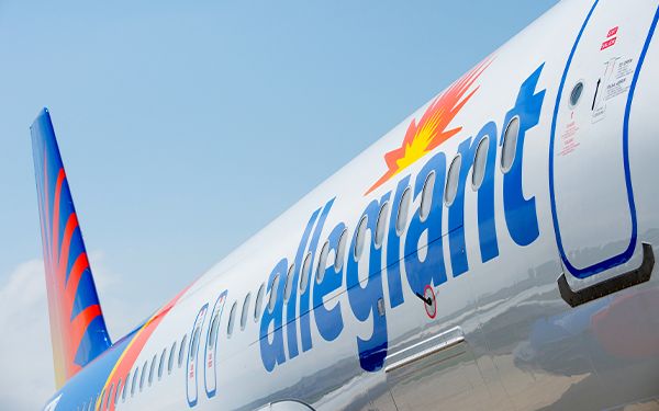 Allegiant Air aircraft