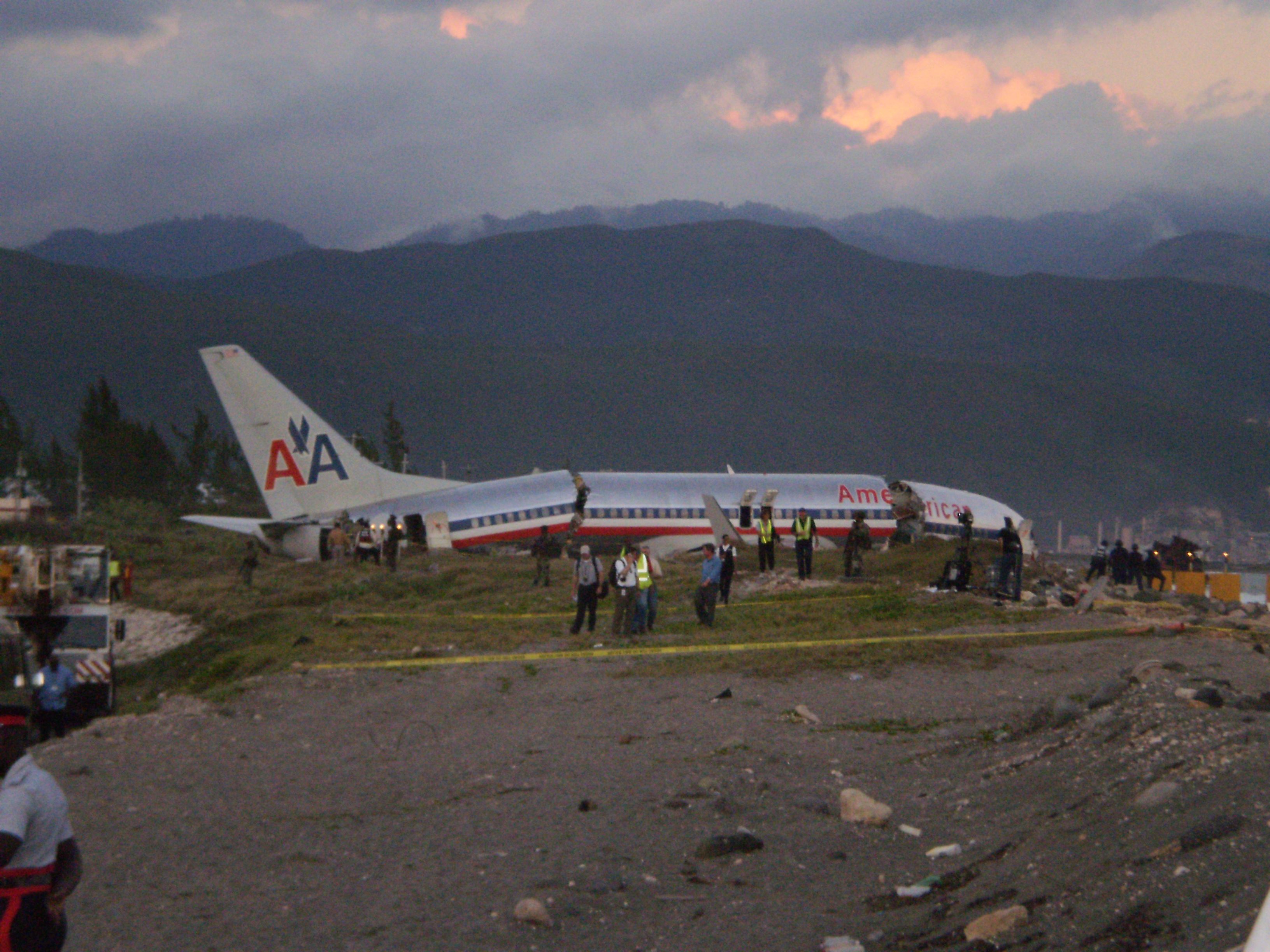 History: The Runway Overrun Involving American Airlines Flight 331
