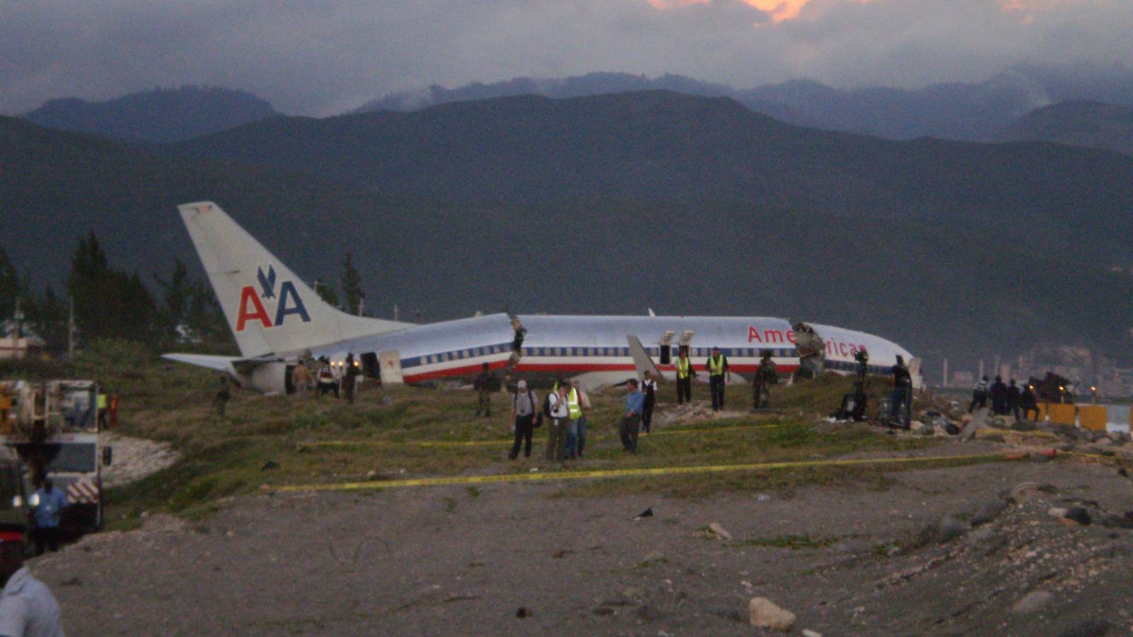 History: The Runway Overrun Involving American Airlines Flight 331