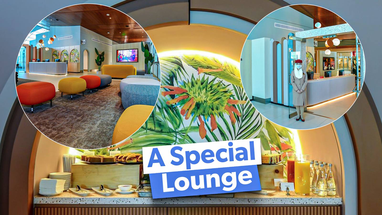 Did You Know Emirates Has A Special Lounge For Unaccompanied Minors At Its Dubai Hub?