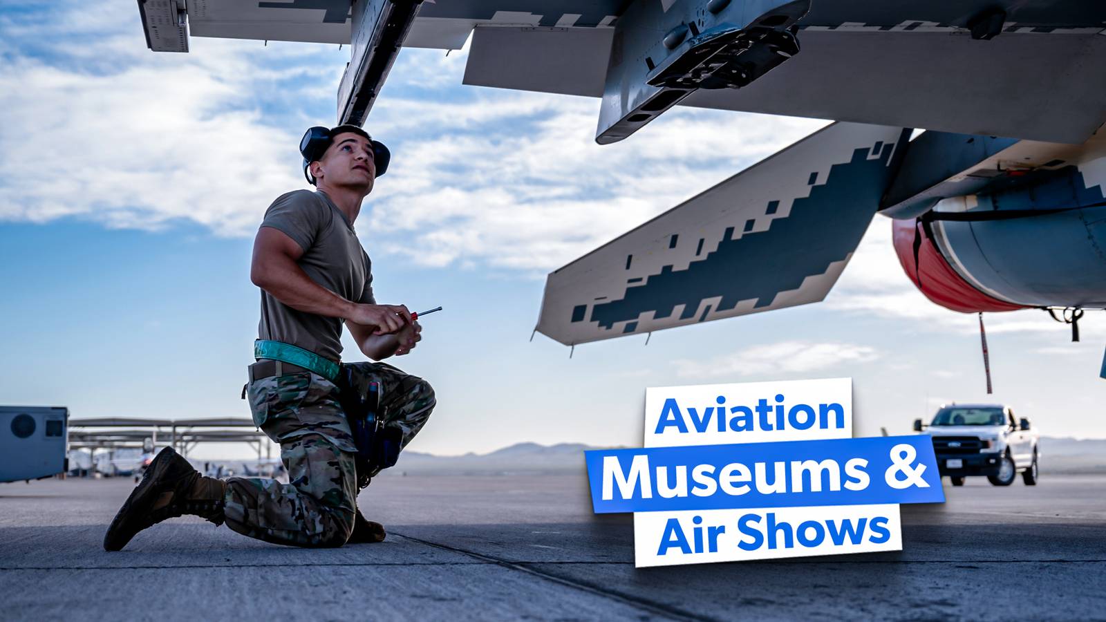 Top 5 Can't-Miss US Air Force Bases Offering Aviation Museums & Air Shows
