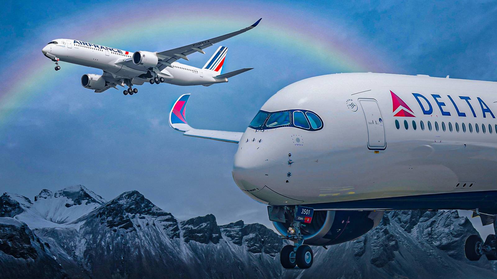 Analysis: Which Carriers Operate The Most Airbus A350 Flights To, From & Within The US?