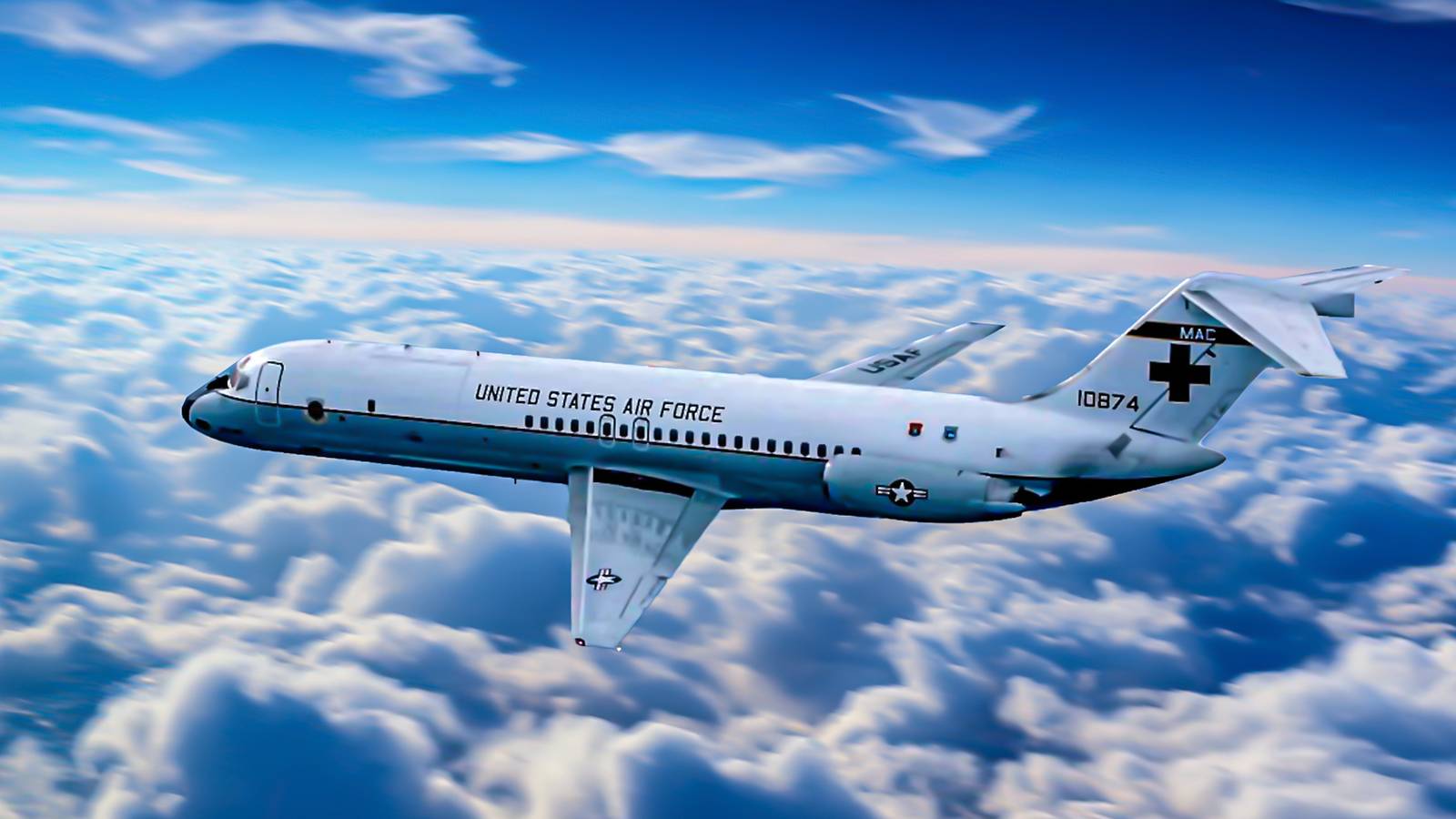 History: What Were The Primary Uses Of The C-9 Nightingale In The US Air Force?
