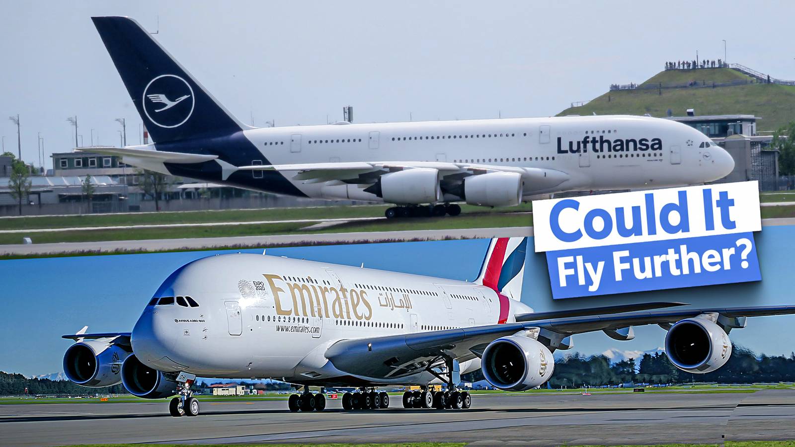 Airbus A380ULR: Could The Superjumbo Be Modified To Fly Further?