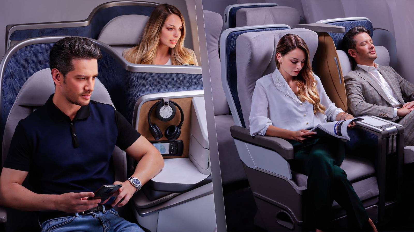 Business Class Beauties: 5 Incredible Seats Made By STELIA