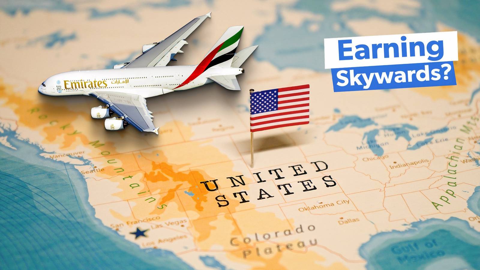 Is It Possible To Earn Skywards Status With Emirates From The USA?