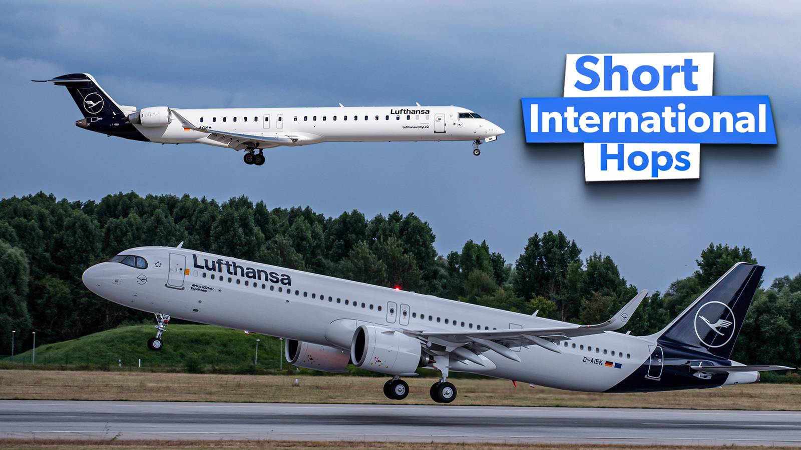 Quick Hops: Examining Lufthansa's 6 Shortest International Routes