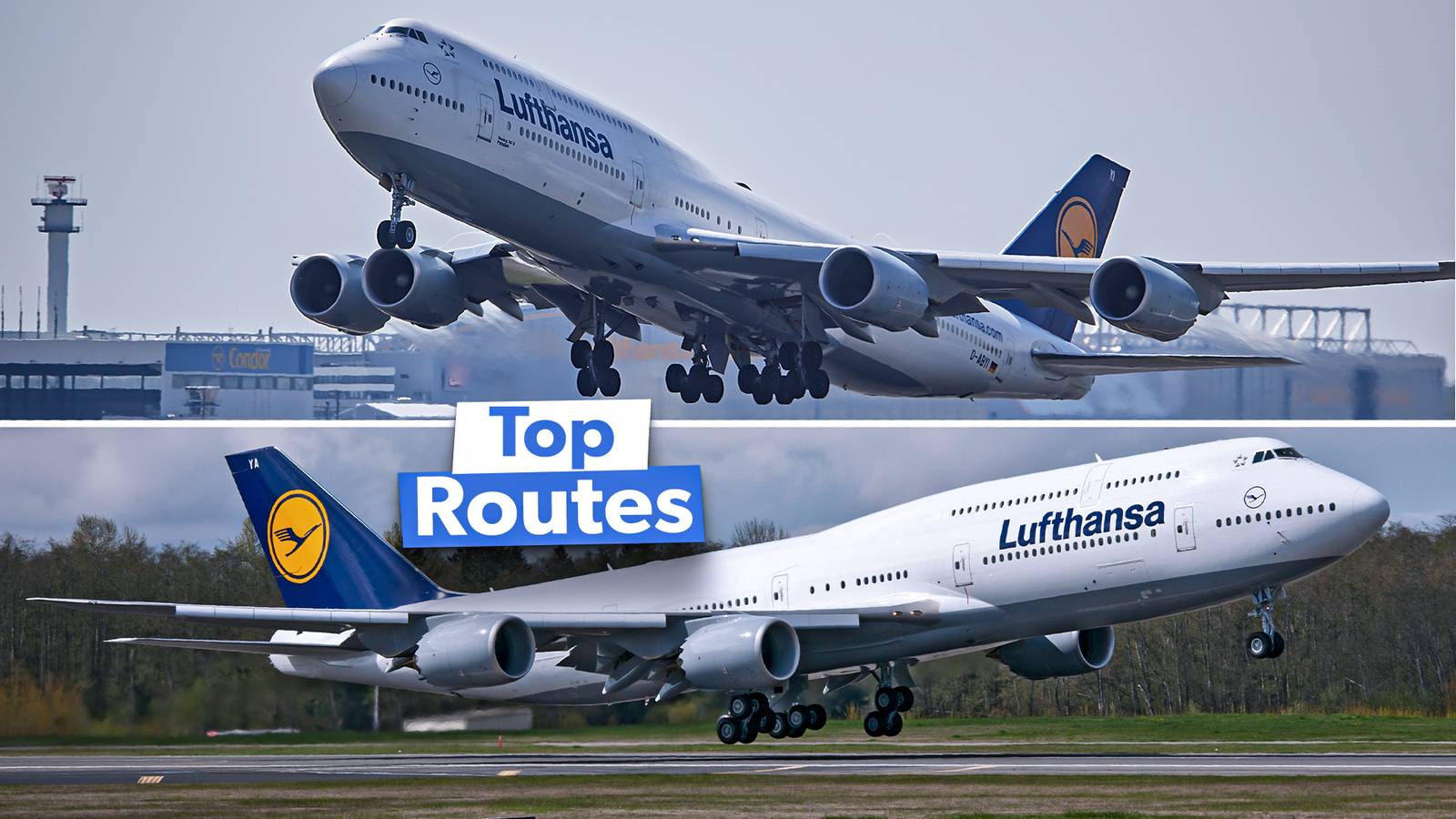 Lufthansa's US-Bound Boeing 747-8 Routes: Which Have The Most Available Seat Miles?