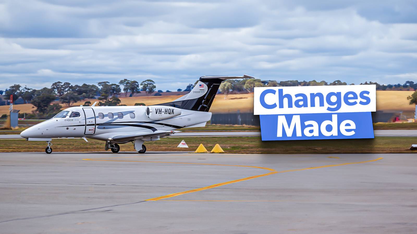 5 Changes That Were Made On The Embraer Phenom 100EV