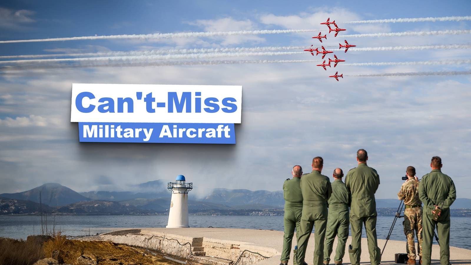 5 Can't-Miss Military Aircraft On Display At Farnborough Airshow 2024