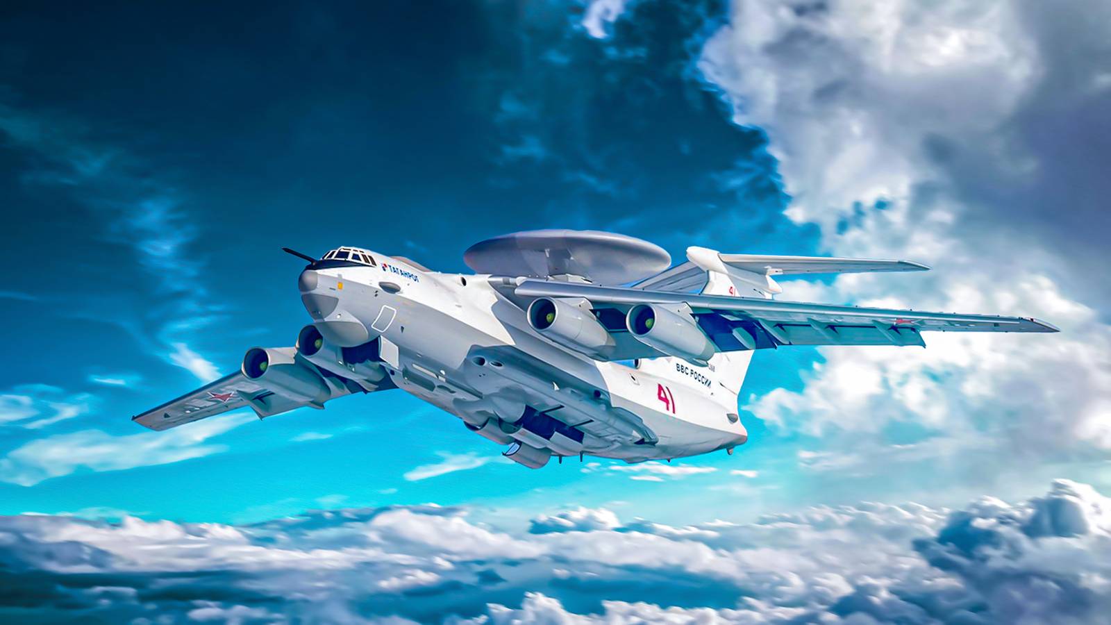 Tourist Video Captures Images Of North Korea's Suspected AEW Ilyushin IL-76