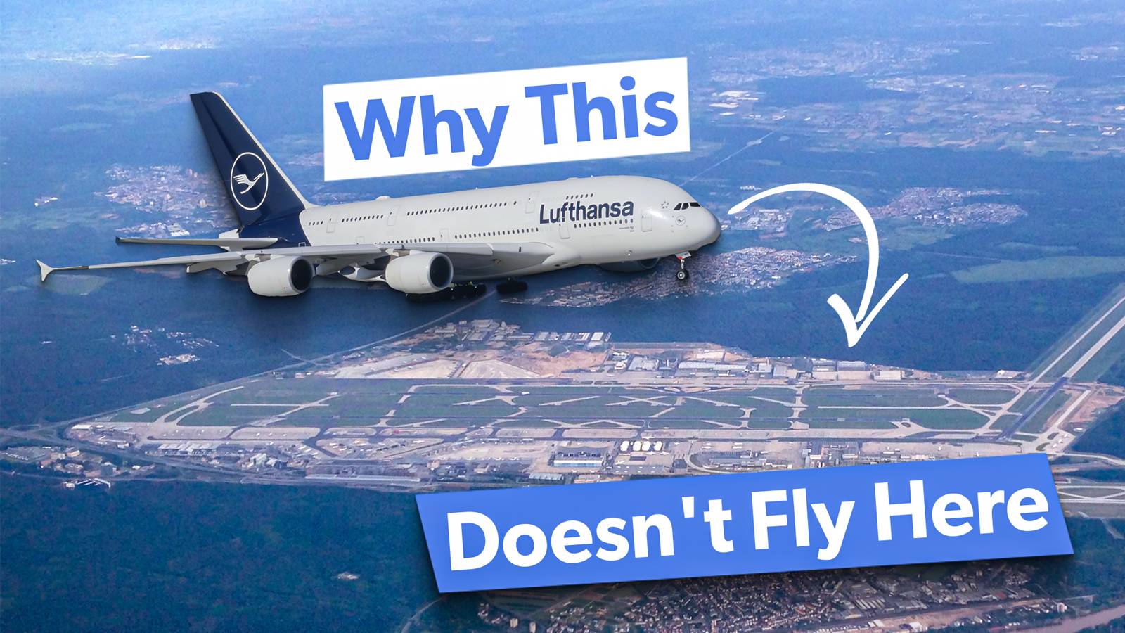 Why Doesn't Lufthansa Fly The Airbus A380 From Its Frankfurt Hub?