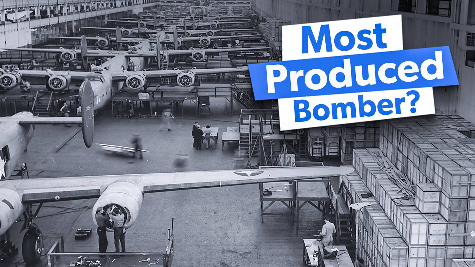 What Is The Most Produced Bomber In The World?