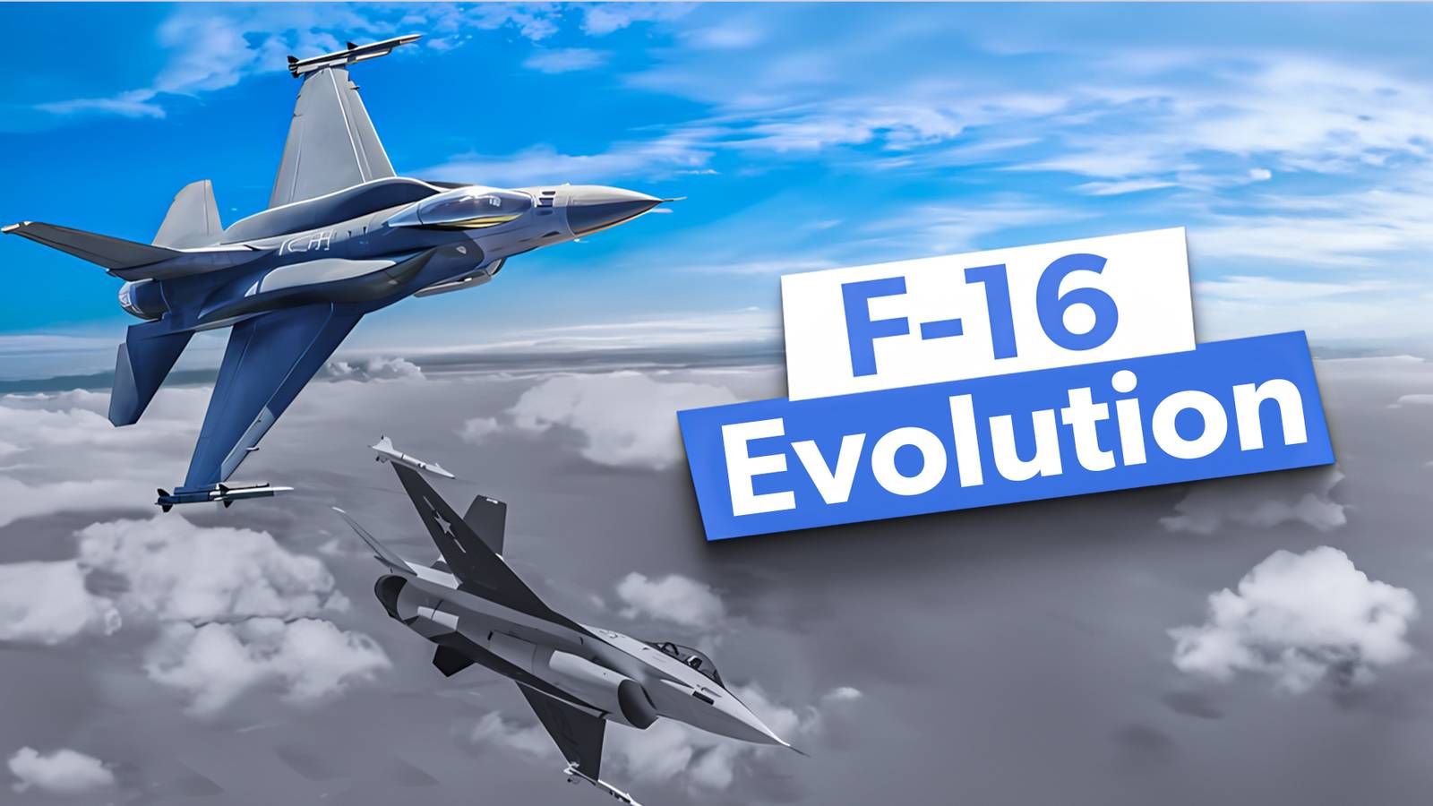 How Has The F-16 Evolved Since Its Introduction?