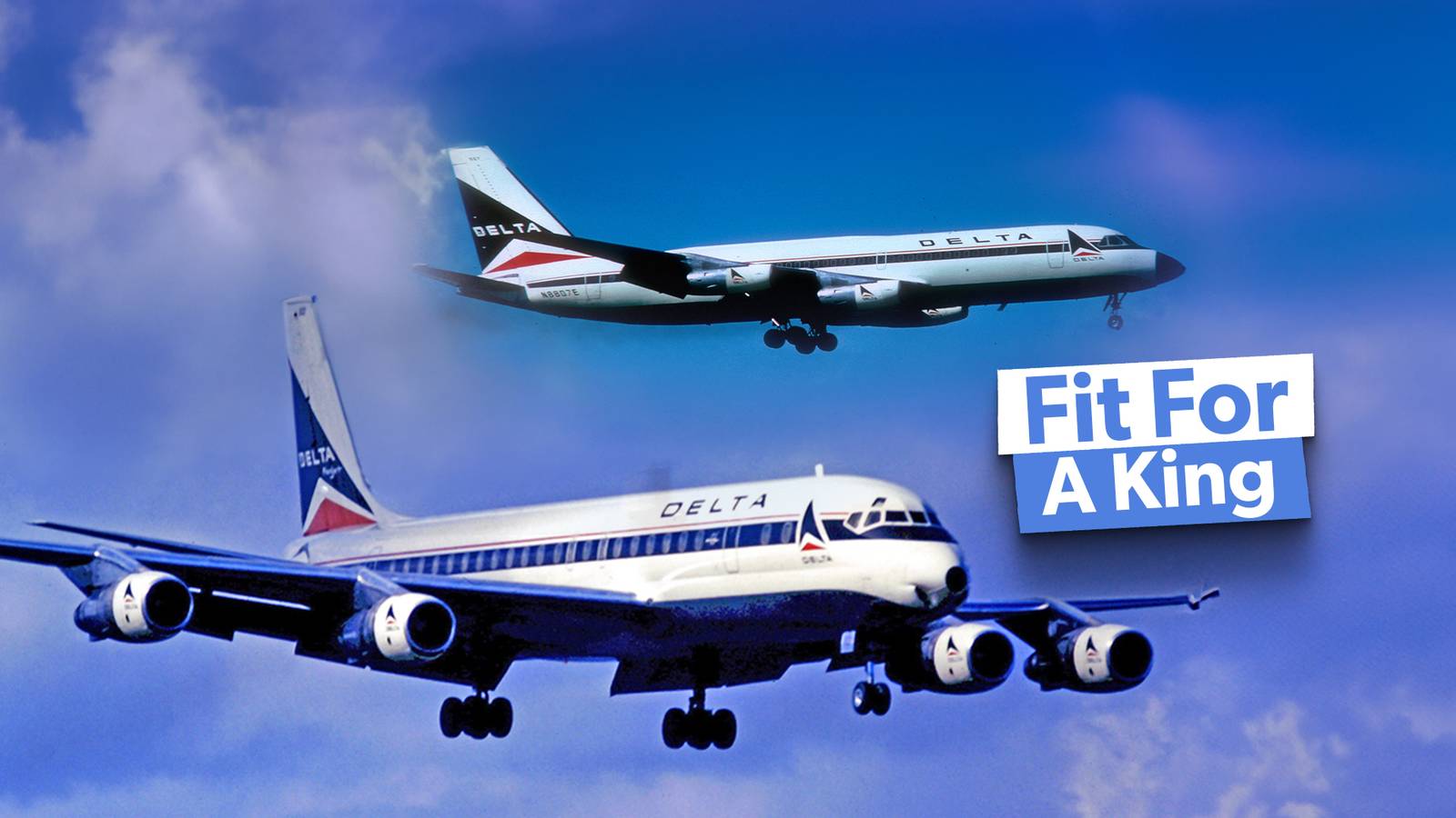 Throwback: The Story Of Delta Air Lines' Royal Service