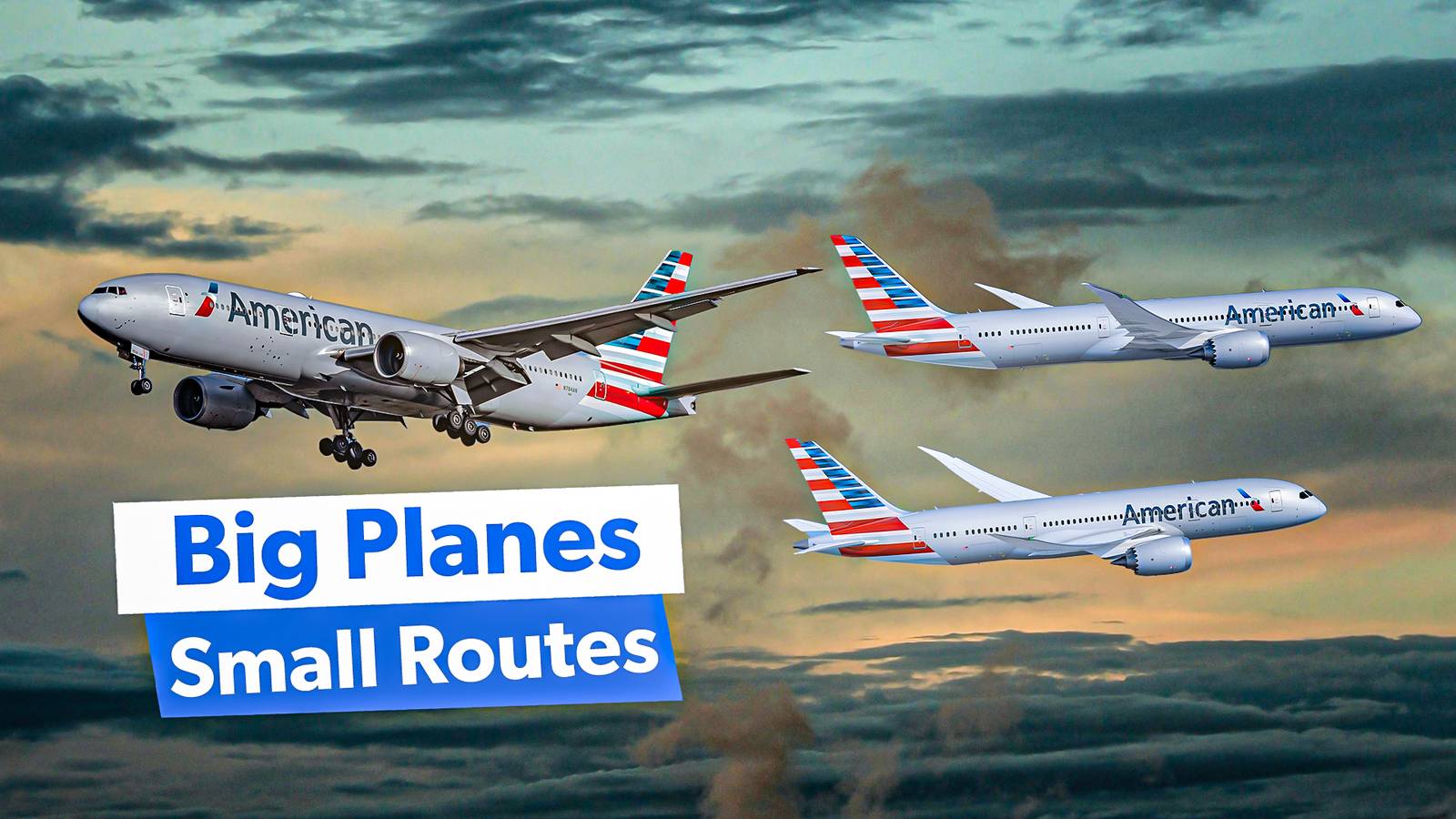 Examined: American Airlines' Shortest Widebody Routes This Summer