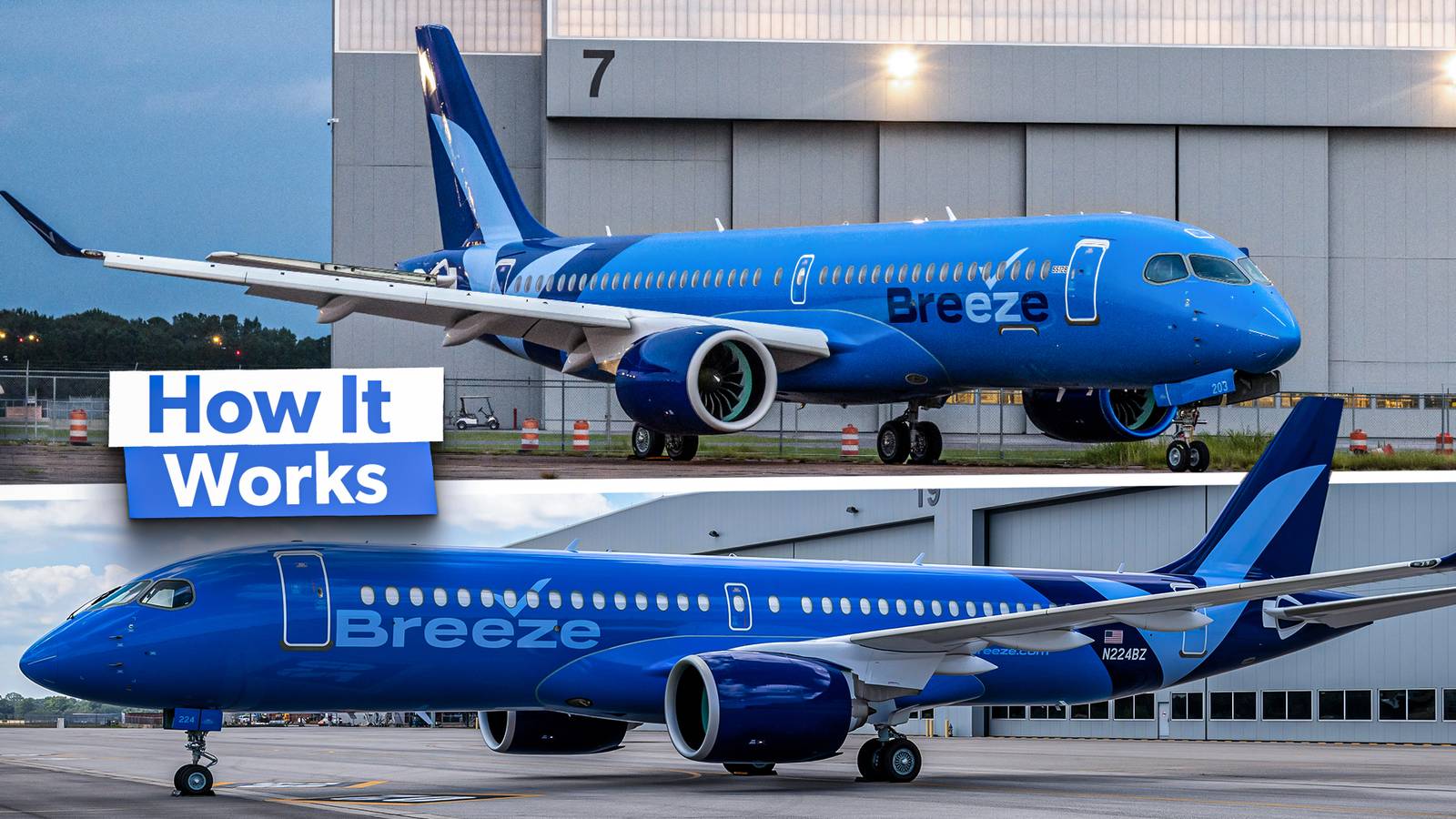 Explained: How Breeze Airways' 'BreezeThru' Service Works