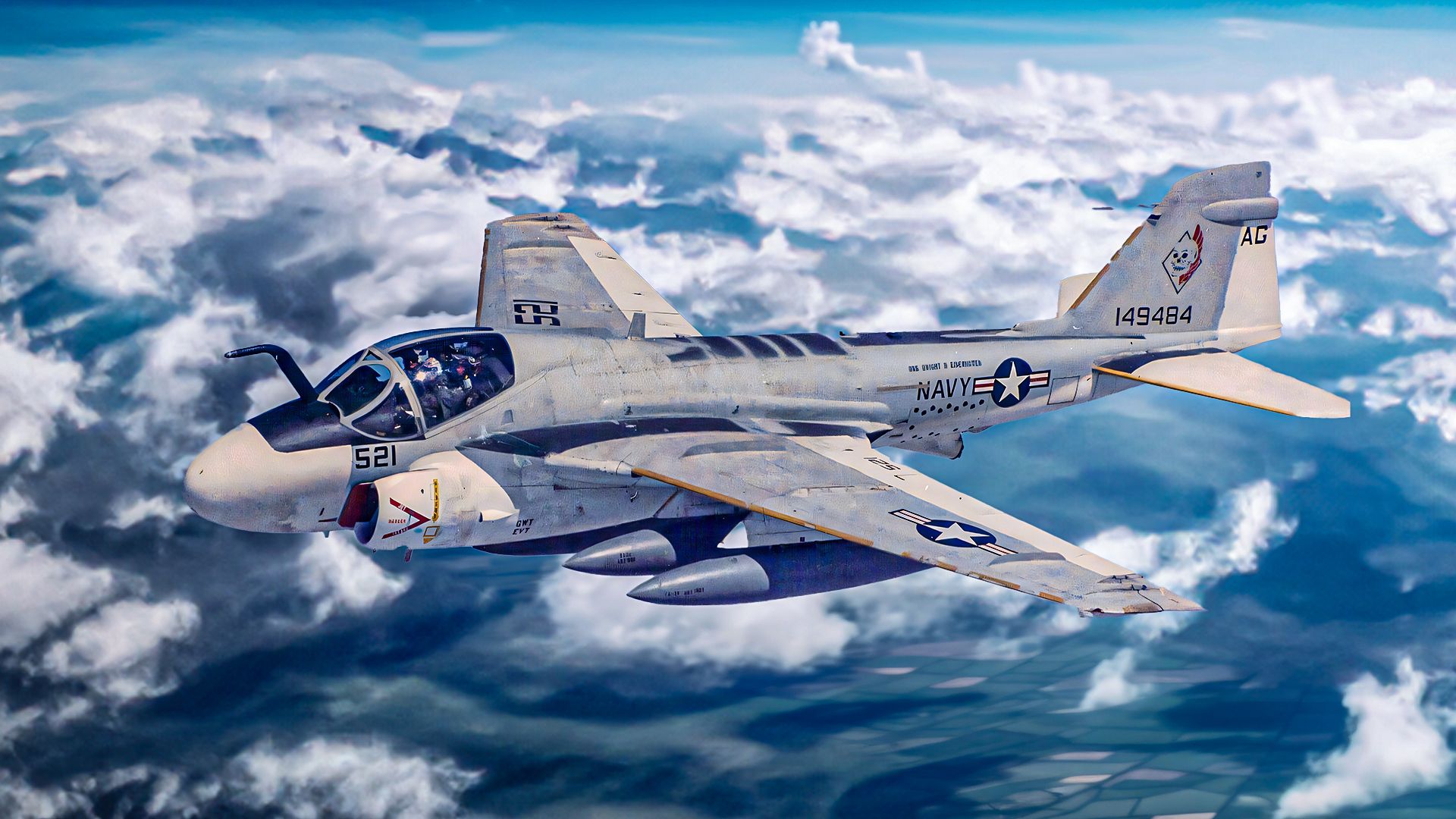 5 Facts To Know About The Grumman A-6E Intruder: US Navy & Marine