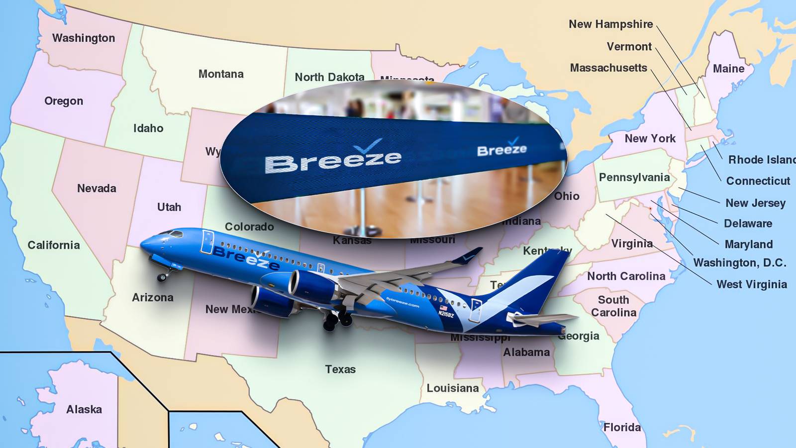 Analysis: What Are Breeze Airways' Longest Routes?