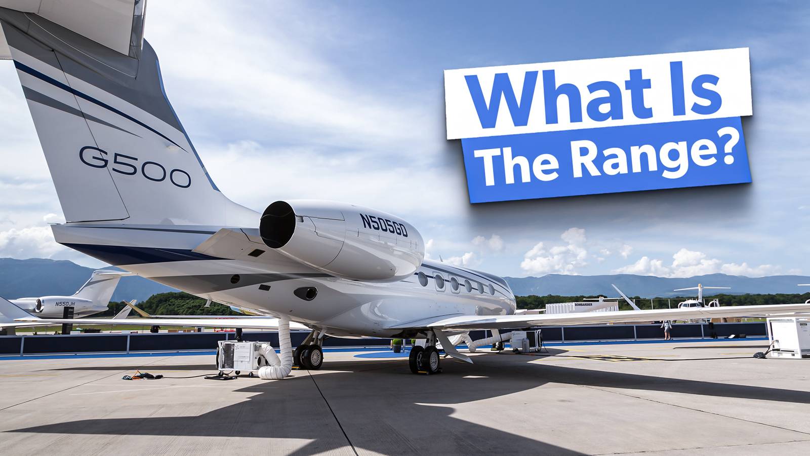 What Is The Range Of The Gulfstream G500?