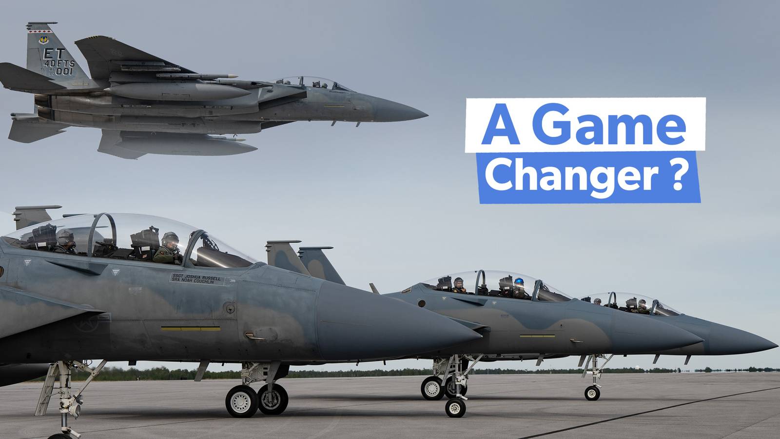 What Makes The F-15EX Eagle II A Game-Changer For The USAF?
