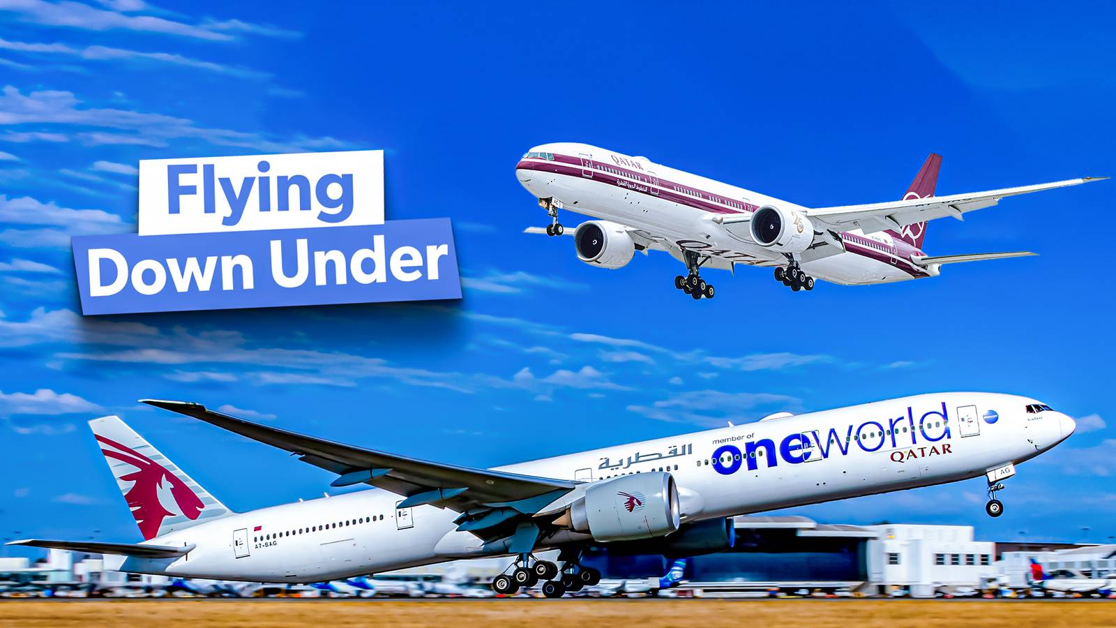 Examined: Qatar Airways' Australia & New Zealand Network