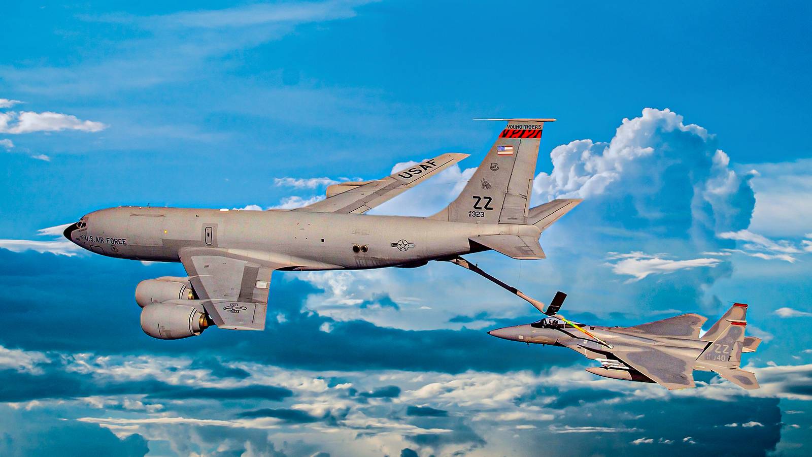 How Many USAF KC-135 Stratotankers Are Still Flying?