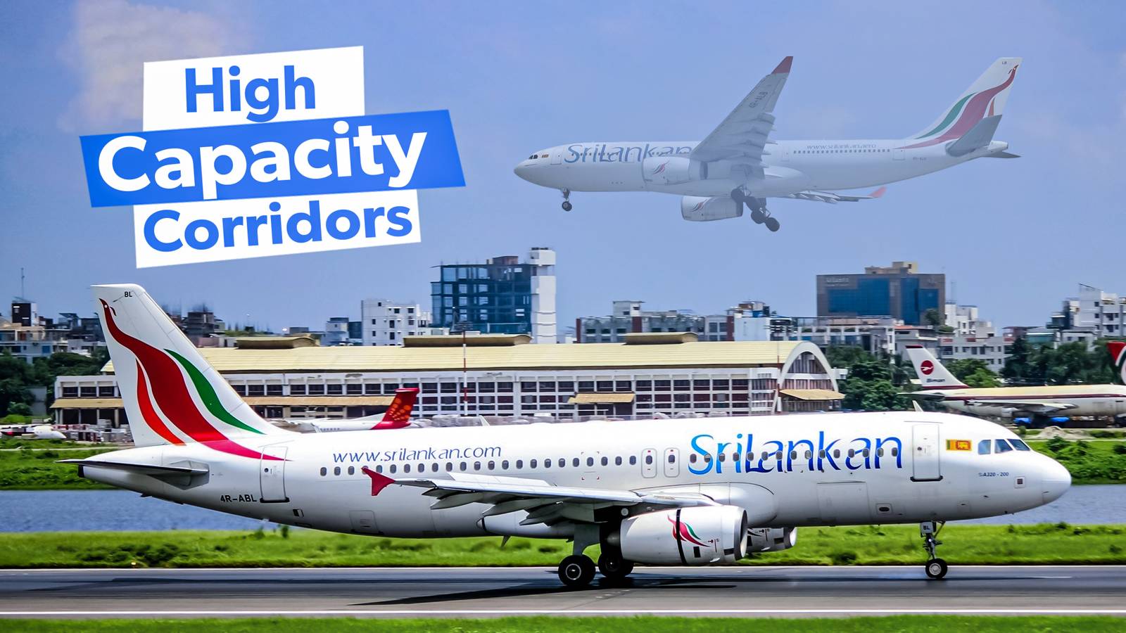 Analysis: SriLankan Airlines' Top 5 Routes By Available Seat Miles