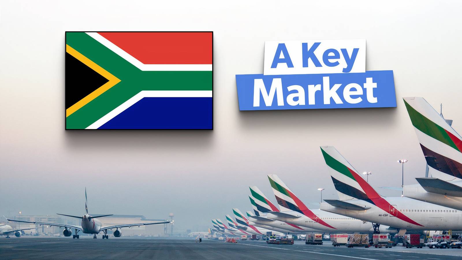 Examined: Emirates' Three South African Routes