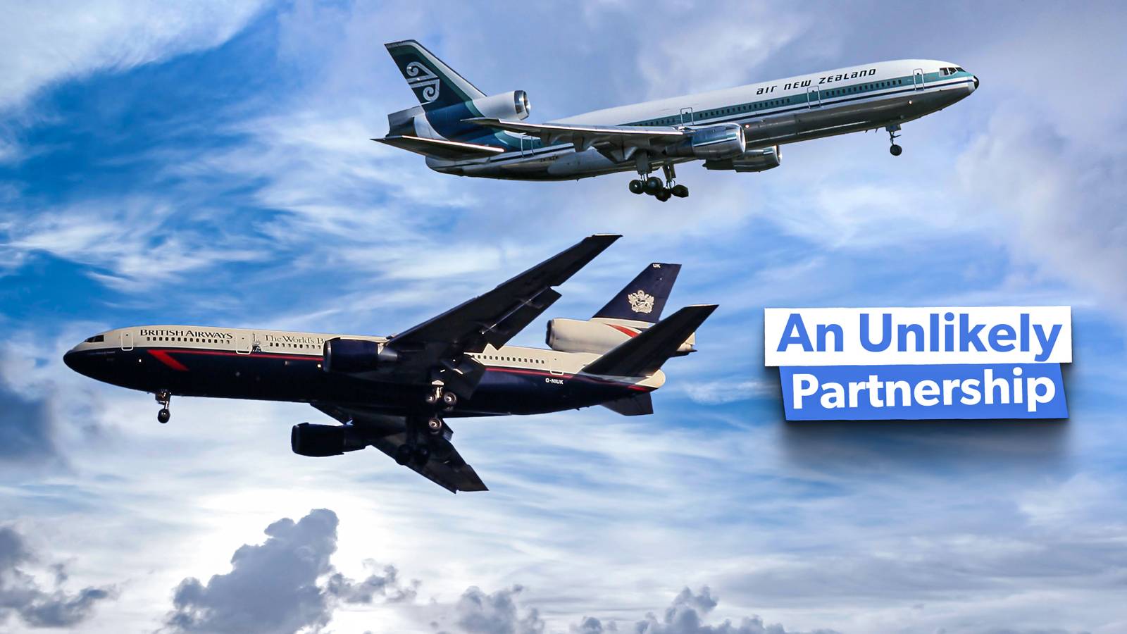 Did You Know British Airways Used To Fly Air New Zealand McDonnell Douglas DC-10s To The US?
