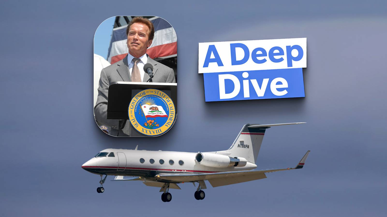 A Deep Dive Into Arnold Schwarzenegger's Private Jet