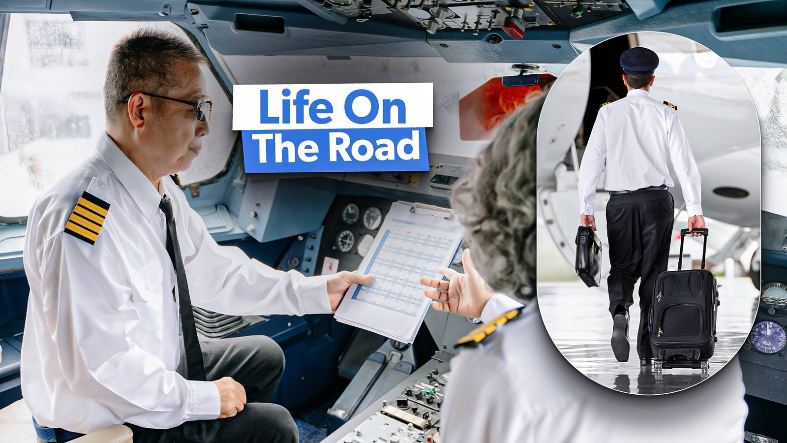 Away For Days At A Time? How Pilots' Trips Are Constructed