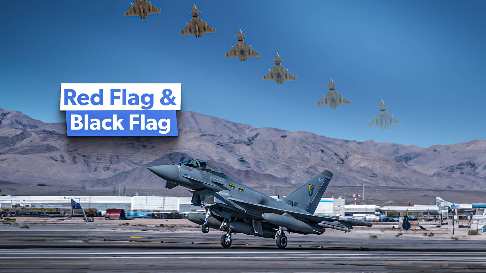 Red Flag & Black Flag: How The US Air Force Trains For Aerial Warfare
