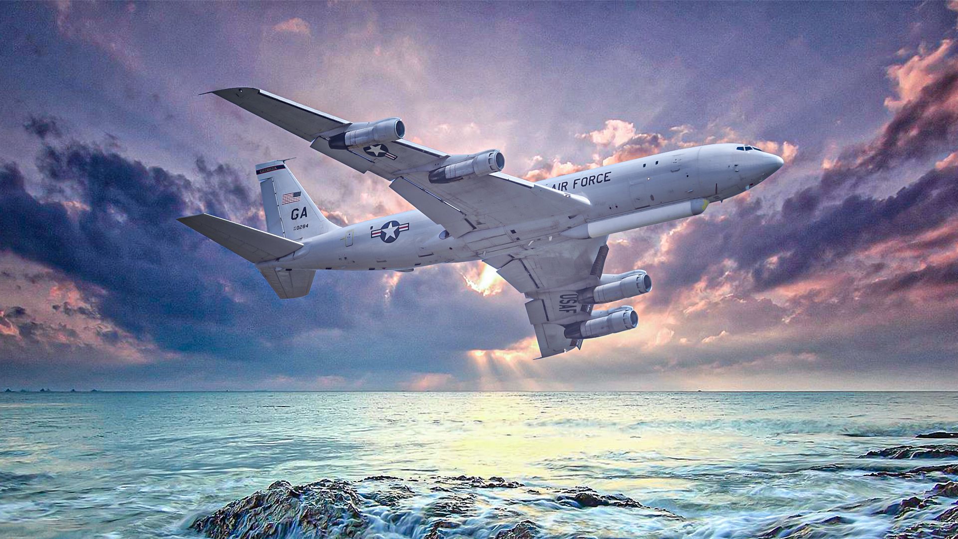 What Role Did The E-8 Joint STARS Play In Advancing US Air