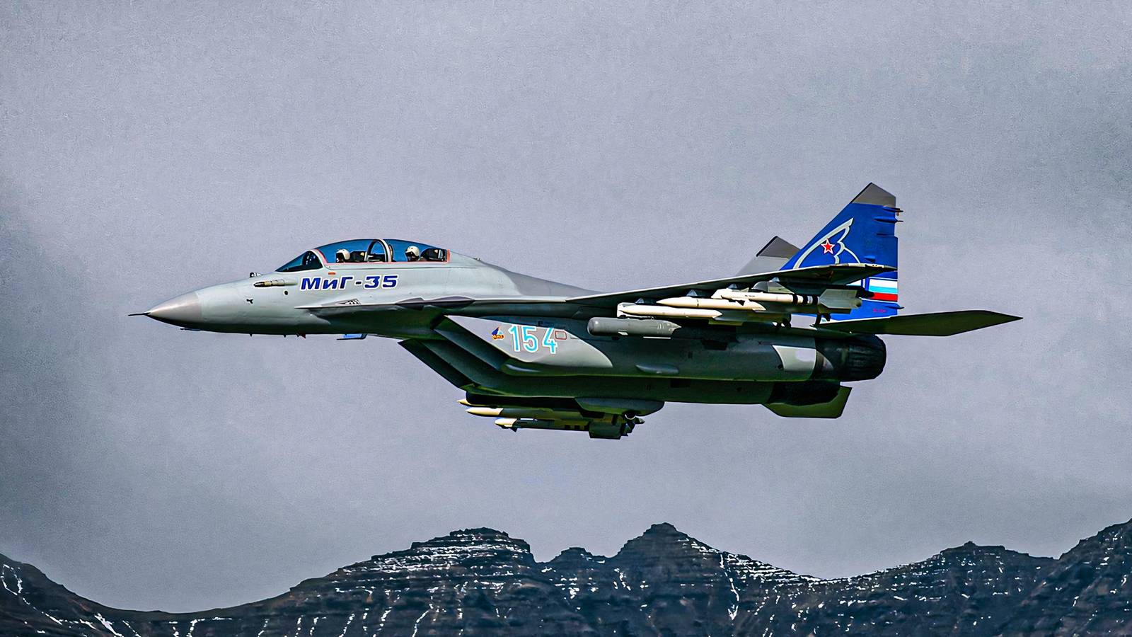 Why Did Russia's MiG-35 Program Fail With Only 6 Produced For An Aerobatic Team?