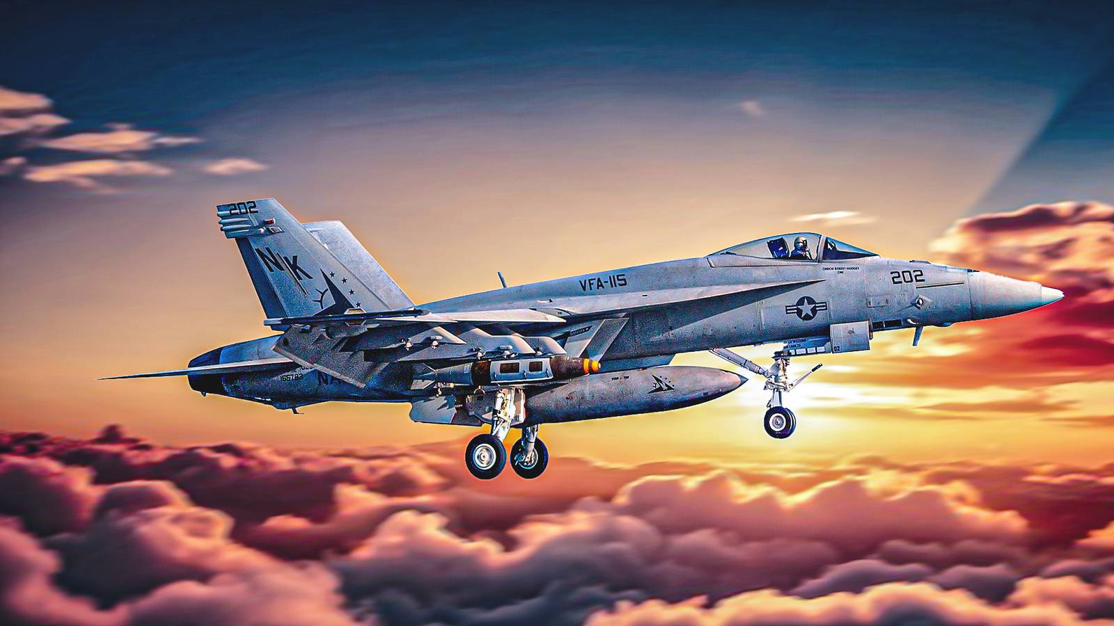 Top 5 Missions Of The F/A-18 Hornet Multirole Fighter Jet