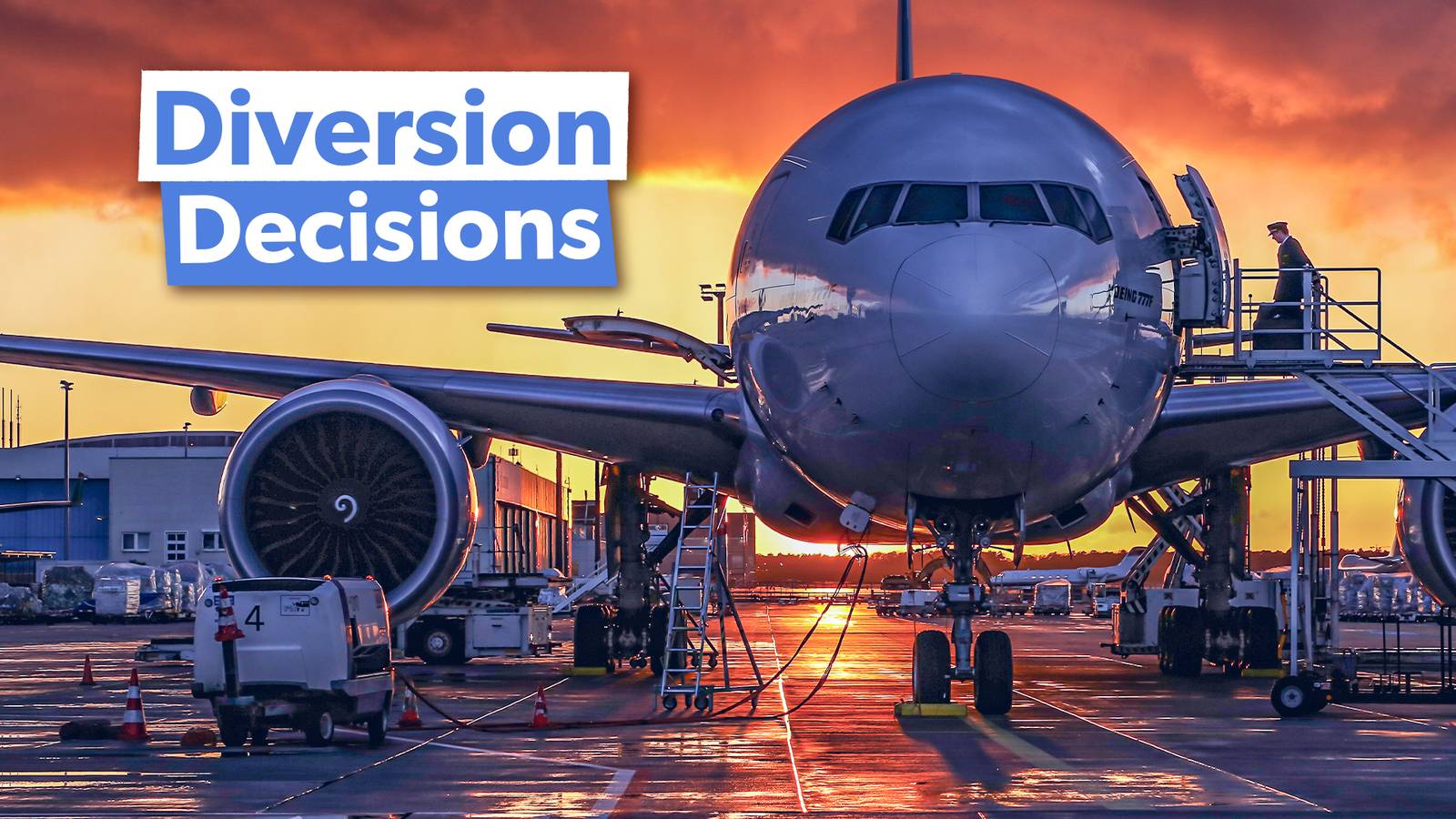 Why Don't Aircraft Always Land At The Closest Airport In Diversion Situations?
