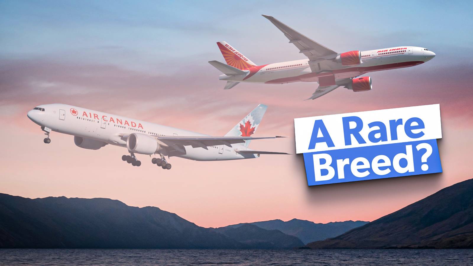 Rare Twinjet: Which Airlines Fly The Boeing 777-200LR In 2024?