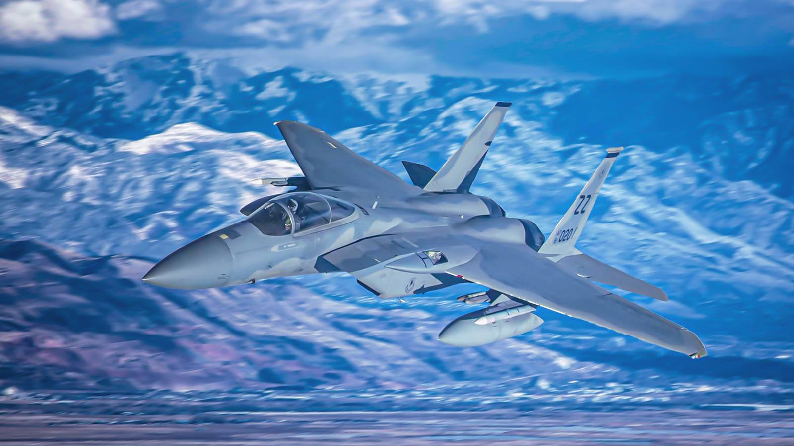 5 Essential Features Of The USAF F-15 Eagle That Make It A Powerful Asset In Air Combat