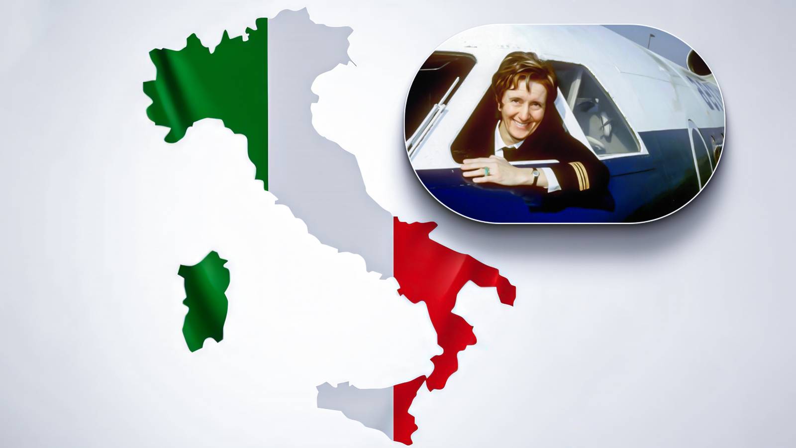 Fiorenza De Bernardi: The Life & Times Of Italy's First Female Airline Pilot