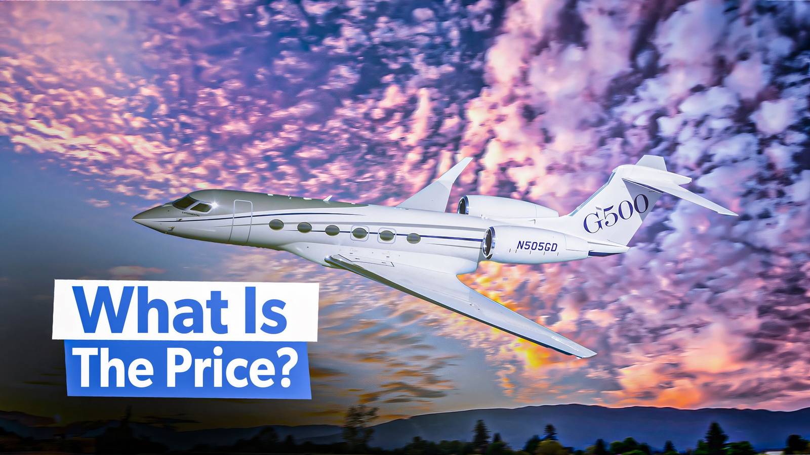 What Is The Going Price Of A Gulfstream G500?