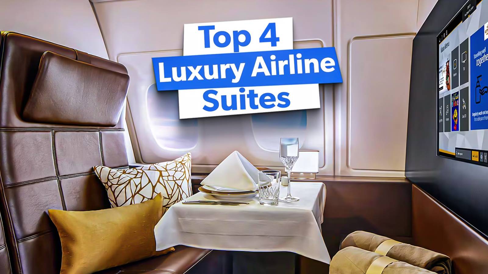 4 Luxurious Airline Suites Worth Saving Your Points For