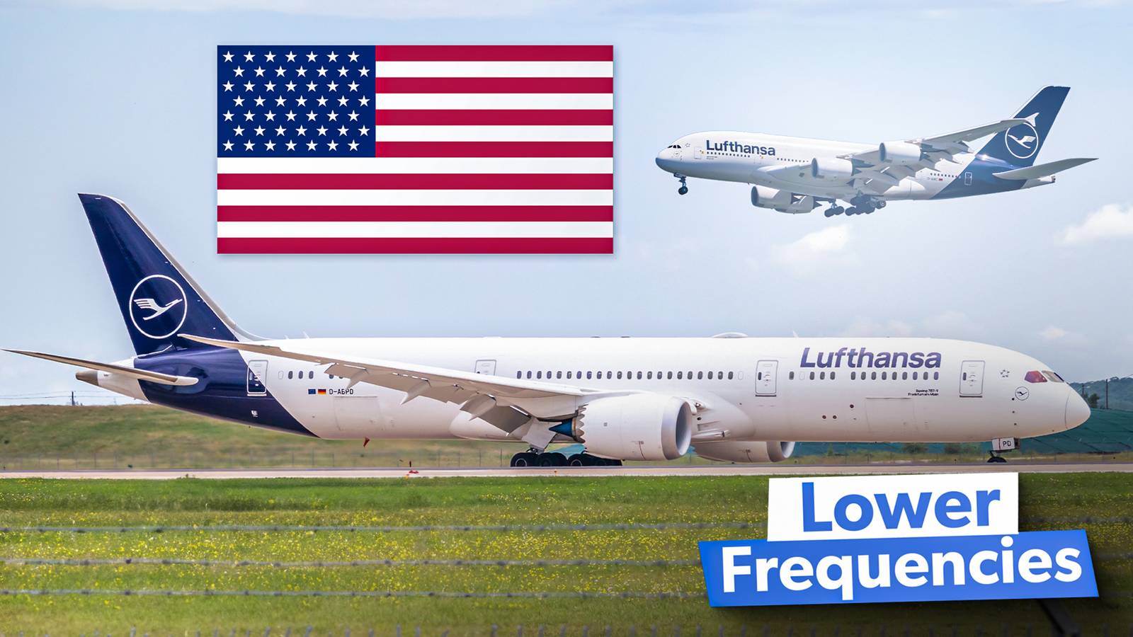 Lower Frequencies: Which Of Lufthansa's US-Bound Routes Are Served Less Than Daily?