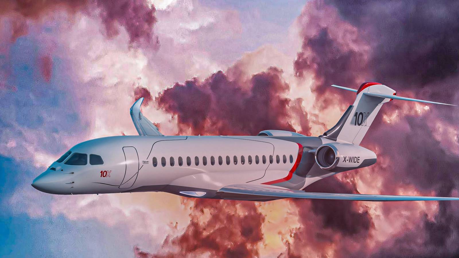 What Is The Latest With The Dassault Falcon 10X?