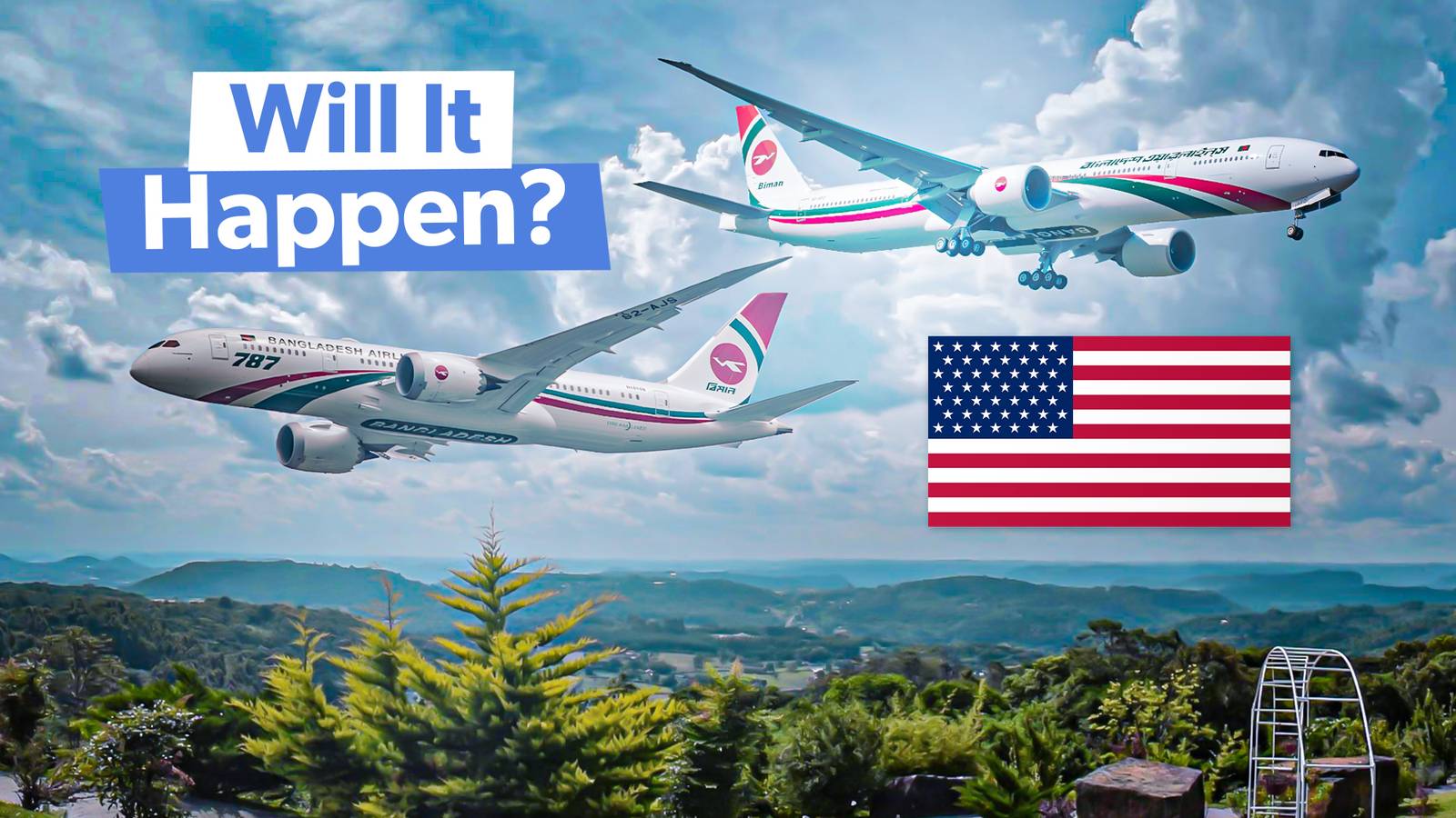 What's The Latest With Biman Bangladesh Airlines' Planned Return To The US?