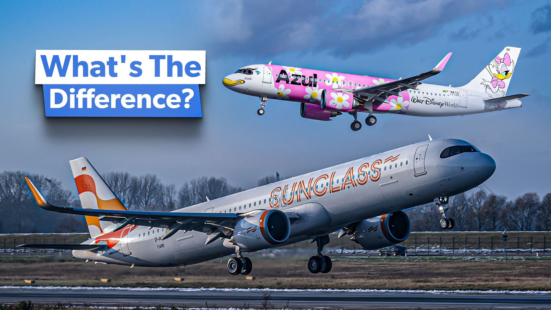 Airbus A320neo Vs A321neo: The Key Differences Explained