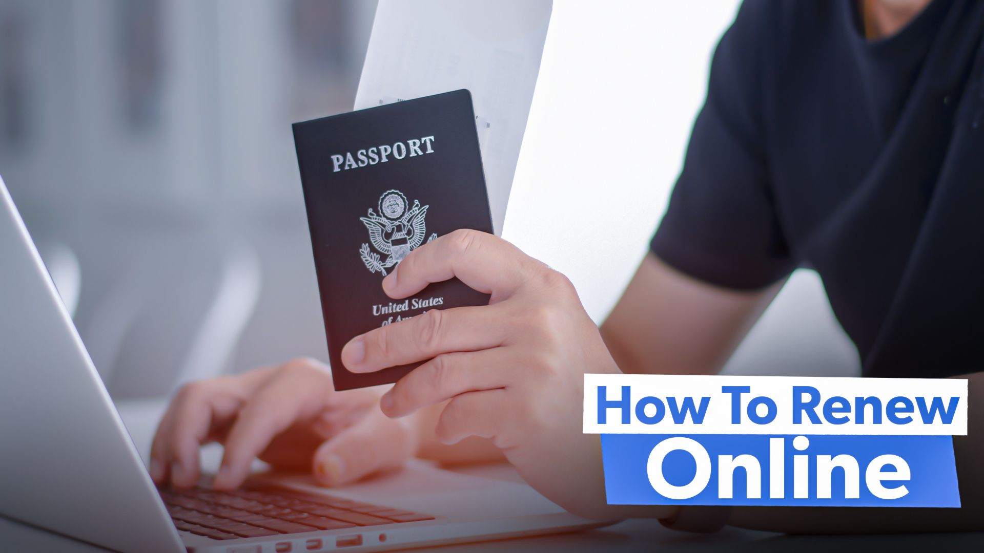 how to renew passport online
