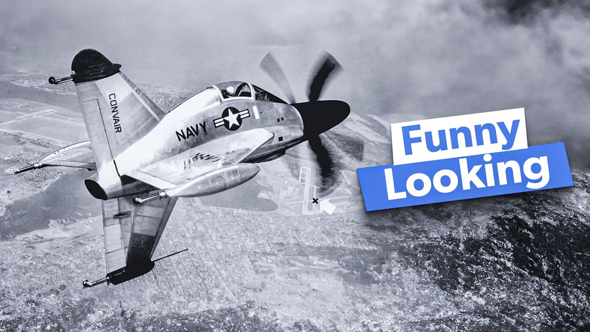 Convair XFY Pogo: Why The US Navy's Funny-Looking VTOL